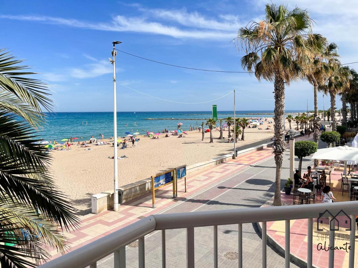 Maravillosas Vistas A La Bonita Playa De Campello. El Campello Exterior photo