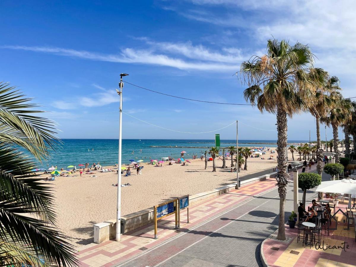 Maravillosas Vistas A La Bonita Playa De Campello. El Campello Exterior photo